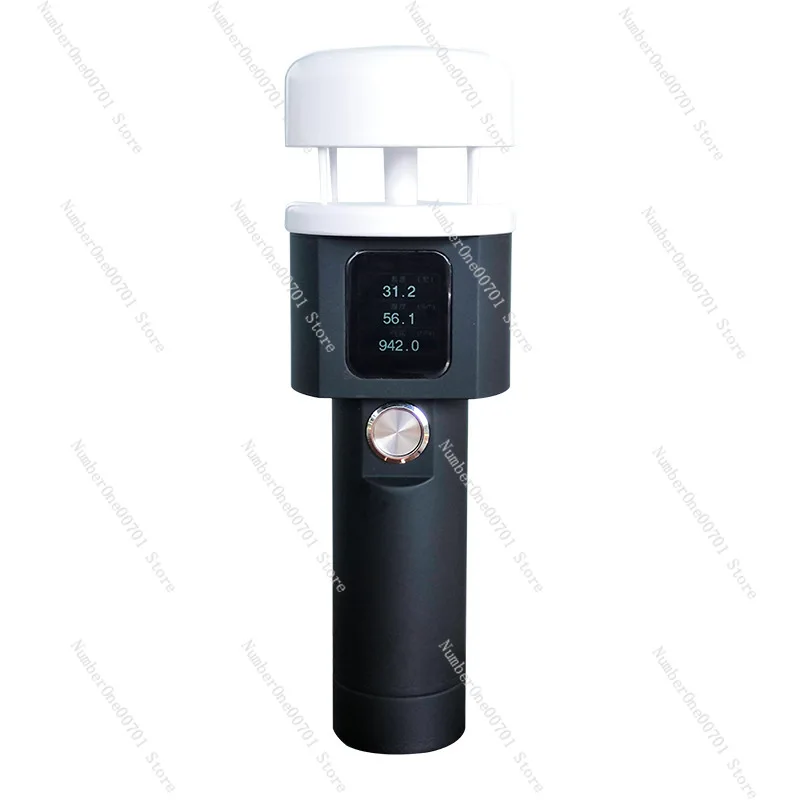 Handheld Meteorograph Field Intelligent Automatic Portable Small Ultrasonic Wind Speed Anemoscope Handheld Weather Station