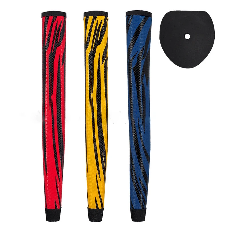

Новая клюшка для гольф-клуба, треугольная резиновая внутренняя трубка с большой головкой, нескользящая удобная ручка для клюшки из искусственной кожи