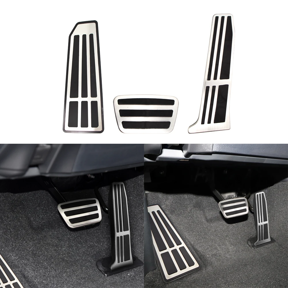 Für Toyota Camry 2018 2019 Avalon RAV4 2019 für Lexus ES GS Pedale Abdeckung Gas Bremse Fußstütze Pedale Pedal rutschfeste Pad Schutz