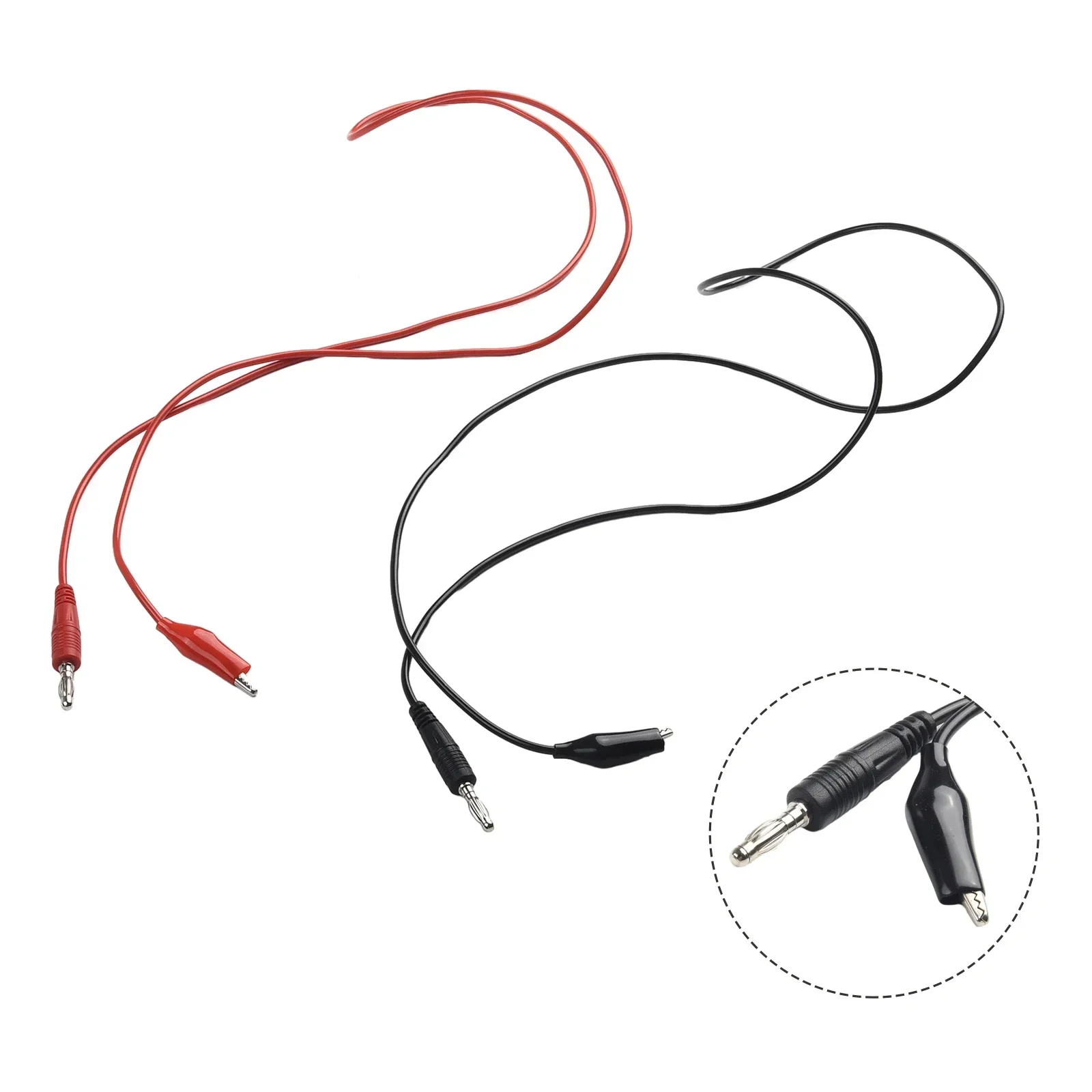 

Alligator Clips Test Line 104cm 1Pair Dual For Multimeter Lead Connector Measure Tools Test Cable Line Tester Probe Engine