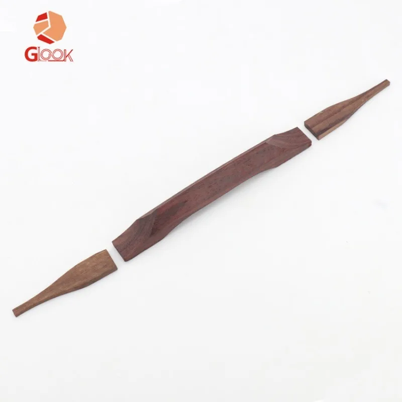Gypsy Guitar Bridge Jazz Acoustic Guitar Code, Rosewood Lower Komal Lower Code Instrument Accessories