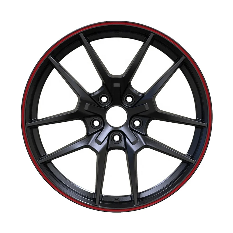 

Wholesale Custom Size Car Alloy Wheels Rim spun wheel hub for bmw Racing Car