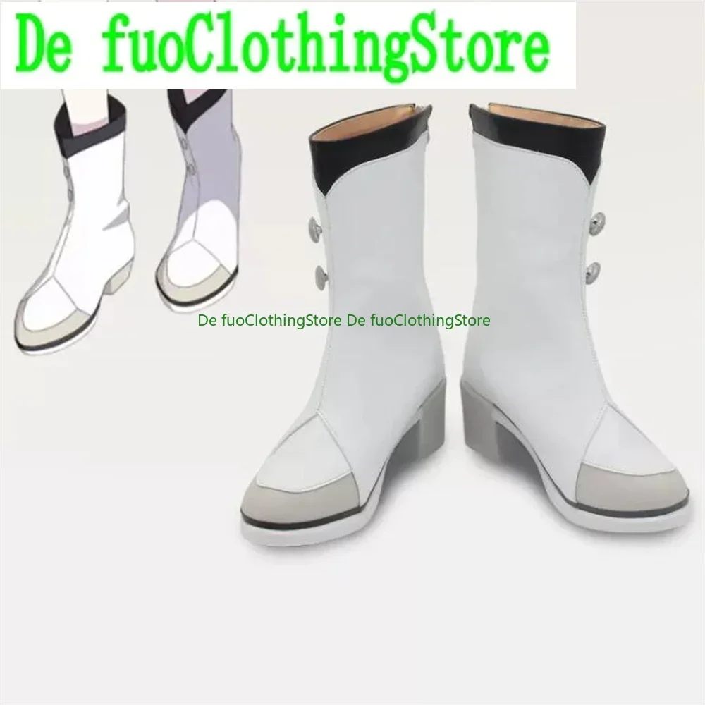 

Onikata Kayoko Blue Archive Cosplay Shoes Boots Game Anime Halloween Christmas DefuoClothing Shoes Store