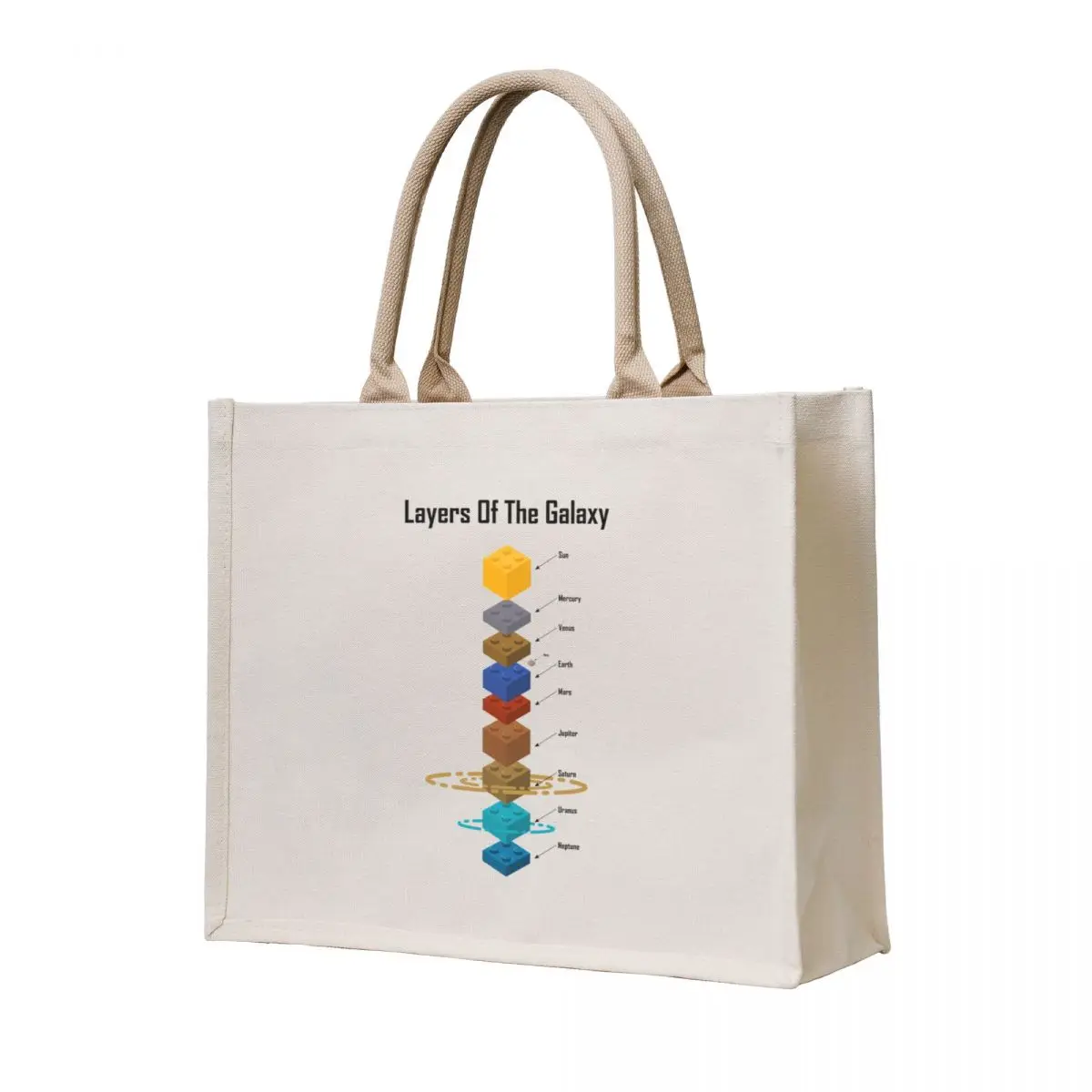 

Layers Of The Galaxy Tote Bag reusable shopping bags shopping cart bags Canvas bag Canvas shoulder bag