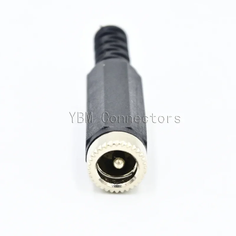 10pcs High quality DC Connector 2.1*5.5mm Power Jack DC Power Conector 5.5x2.1 Male&Female