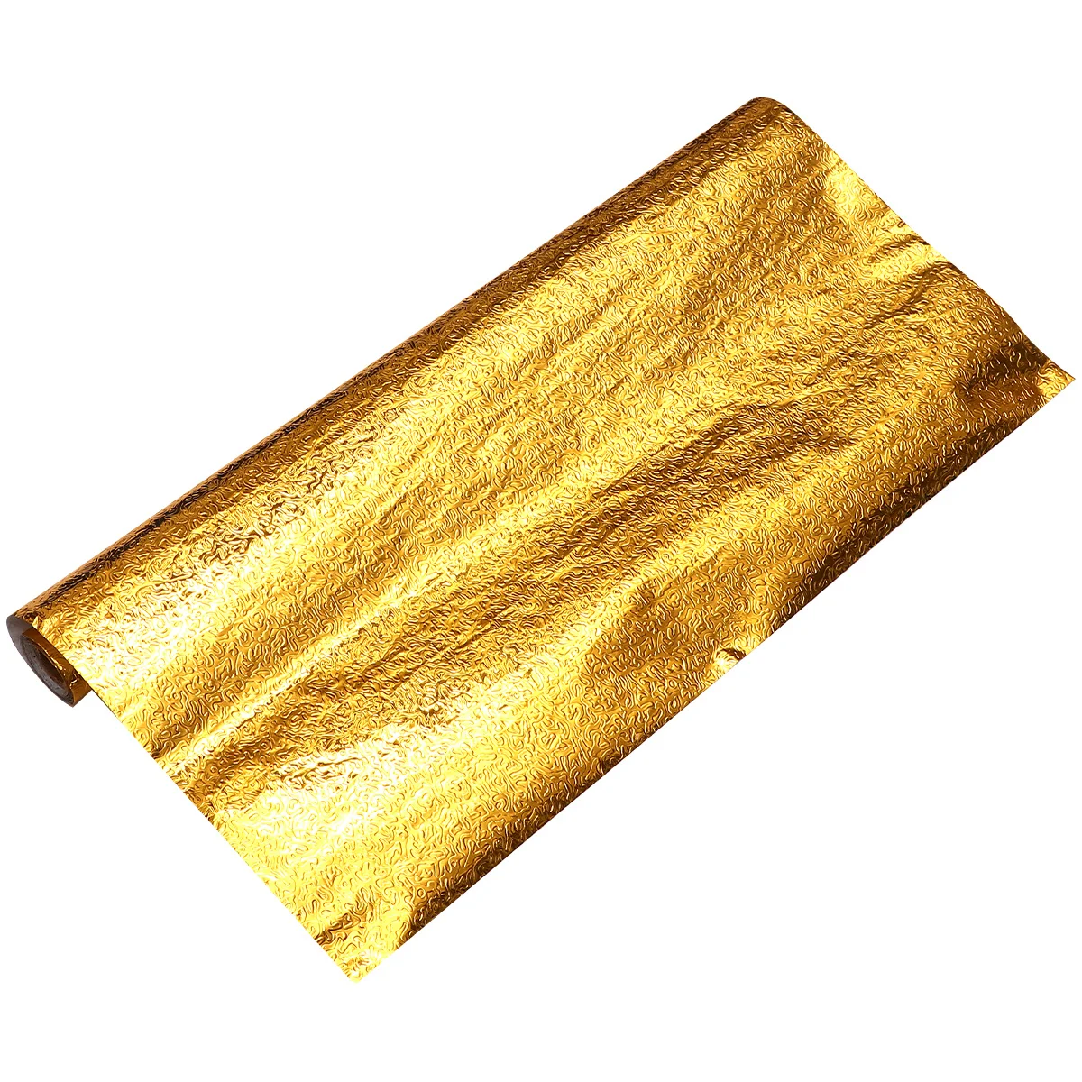 

2pcs 2 Rolls 200X40Cm Golden Kitchen Oil Proof Sticker Waterproof Heat Resistant Peel Stick Tile Decals Wall Decor Self Adhesive