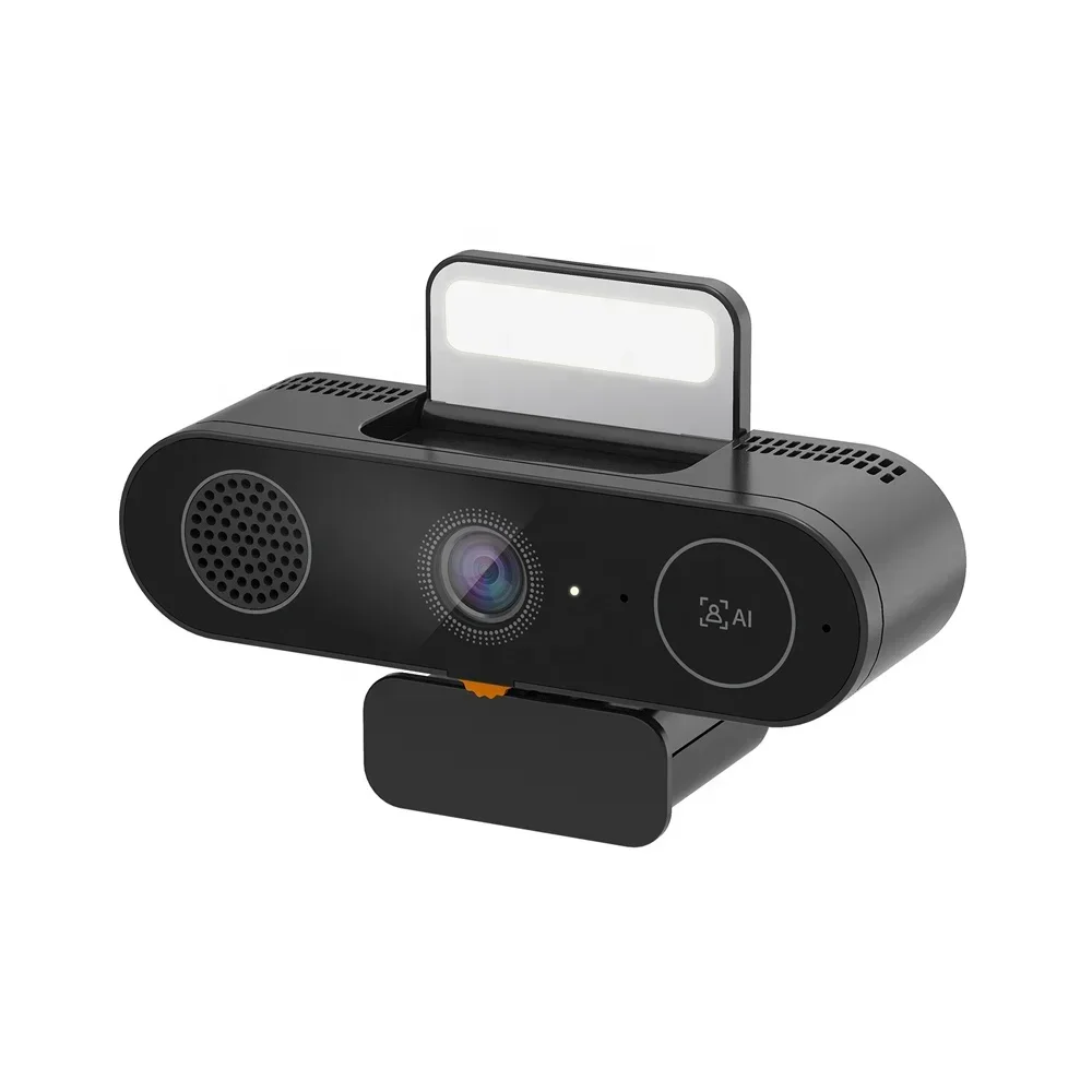 

OEM ODM ai 2K Full HD small camera light Learning Web Camera Webcam Live Streaming Conferencing Video Calling