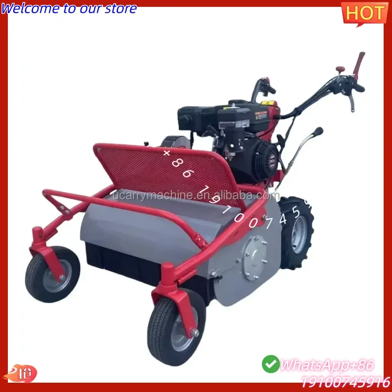 2026Hot Portable Mix Oil Engine Petrol Ploughing Machine Mini Tiller