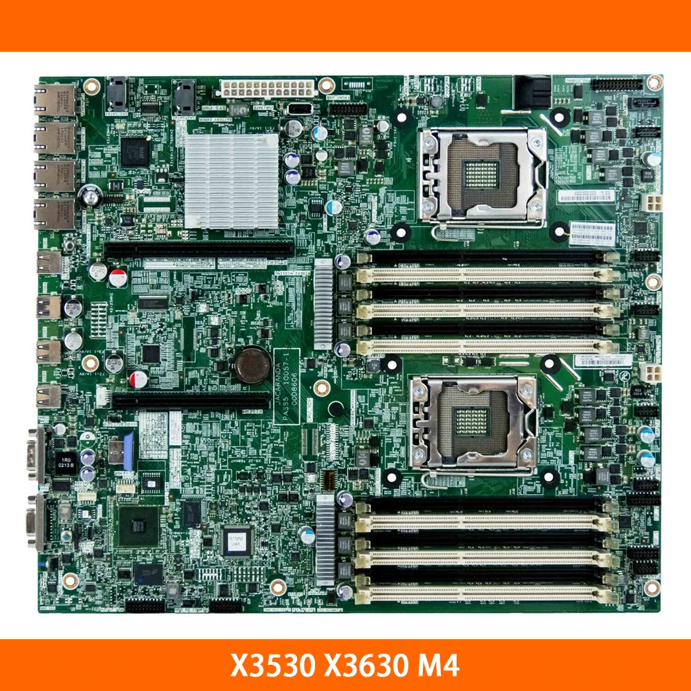 Mainboard For IBM X3530 X3630 M4 00FL492 00Y7337 00D8633 7158 7160 Motherboard Fully Tested