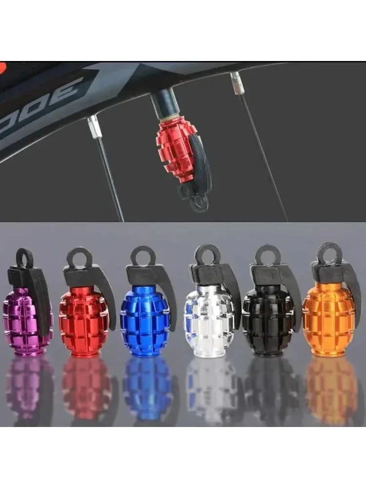 Valve de pneu de vélo de forme Unique, couvercle anti-poussière pour voiture, camion, moto, jante de roue, tige de Valve universelle, 4 pièces