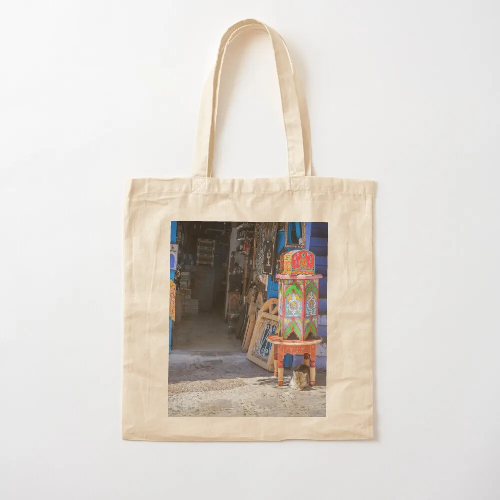 

The Cat Shop Tote Bag Large bags for women canvas tote bags custom tote bag Canvas Bag