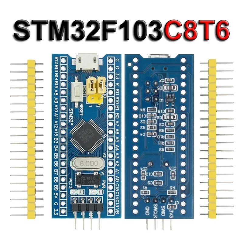 1-10 шт. STM32F103C8T6 ARM STM32 Минимальный программатор платы разработки системы