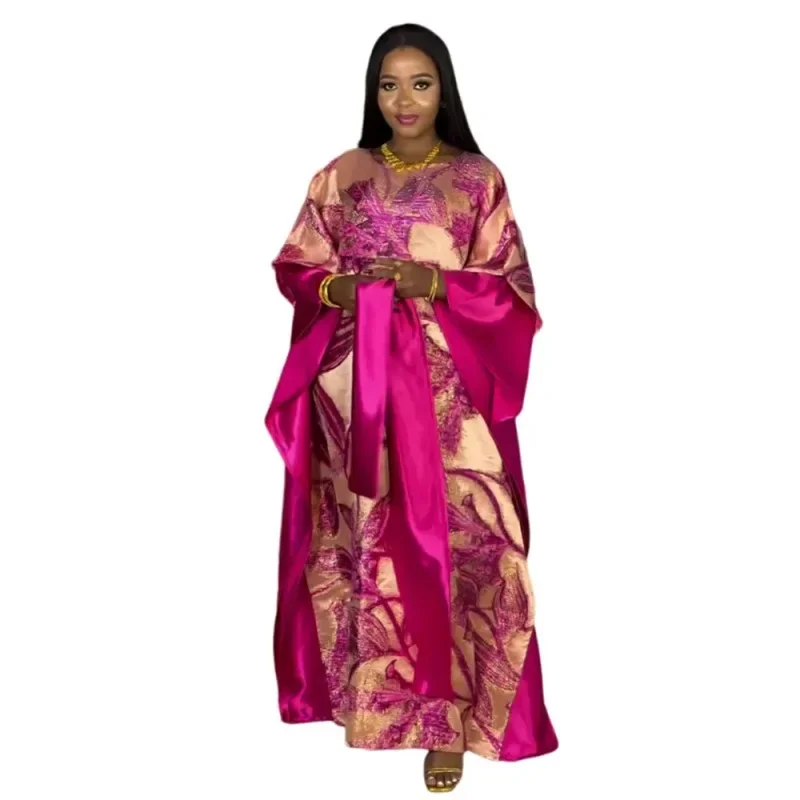 

plus Size African Dashiki Ankara Maxi Long Dress Traditional Muslim Kaftan Gown Women's Ethnic Outfit for Special Occasions