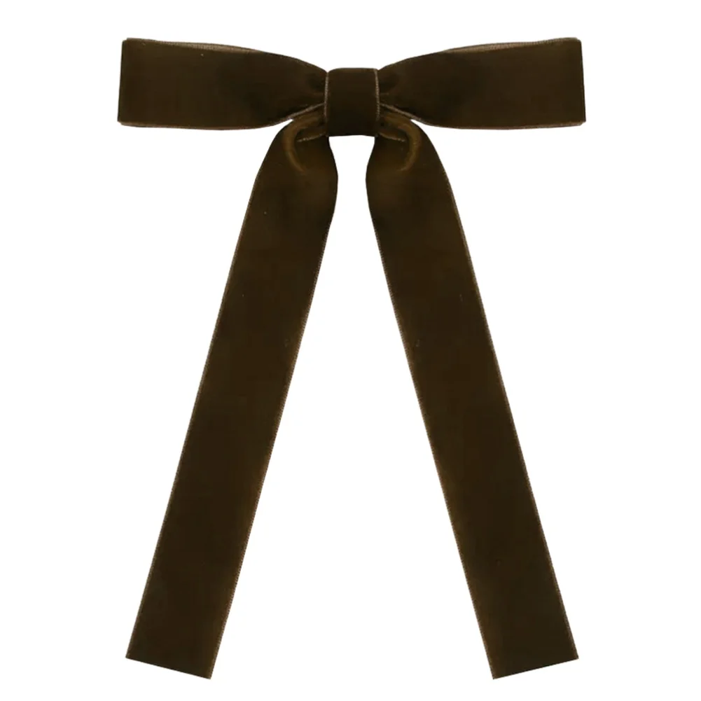 طقم قلادة على شكل فيونكة مخملية مكون من 16 قطعة لحفلات الزفاف لتزيين عيد الميلاد كلاسيكي متعدد الألوان مصنوع يدويًا 18 × 13 سم #2