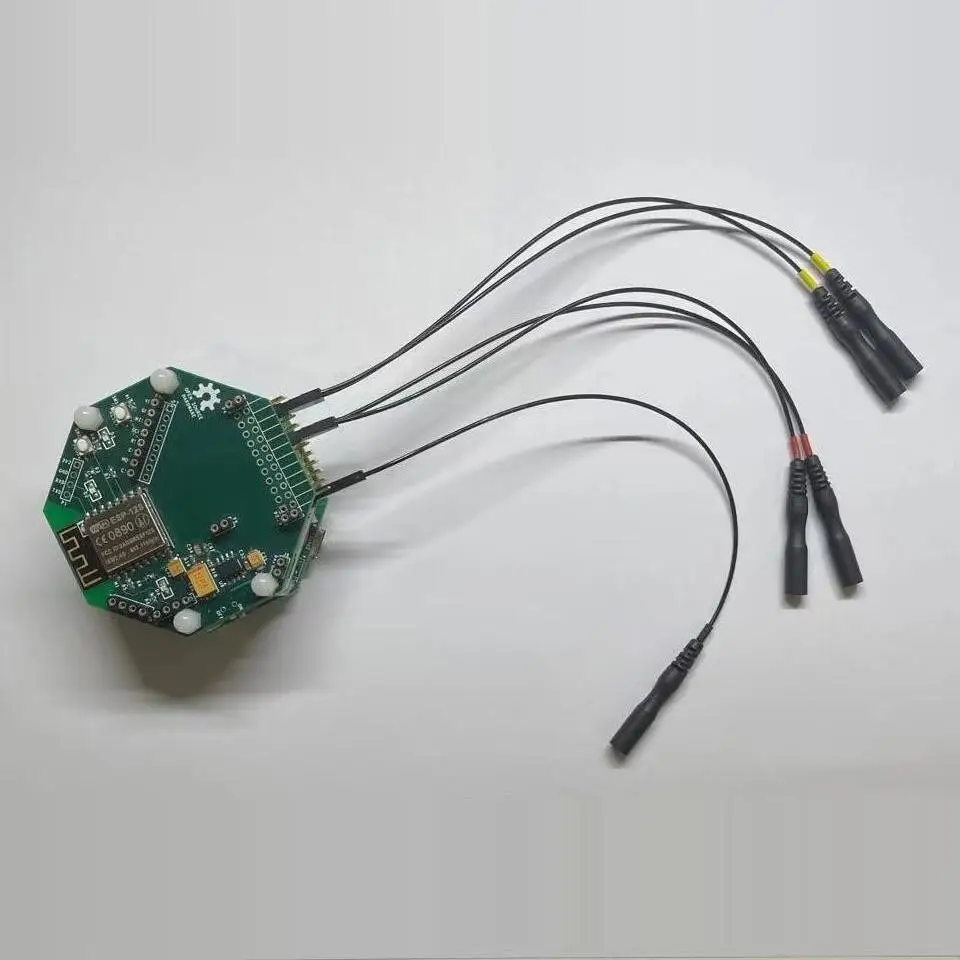 DuPont Head-to-head Electroencephalogram DIN 1.5 Electrode Adapter Cable