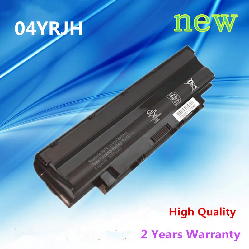 

NEW Laptop battery for dell Inspiron 13R N3010 M501R M511R N3110 N4010 N4010D N4050 N4110 N5010 N5110 N7010 N7110