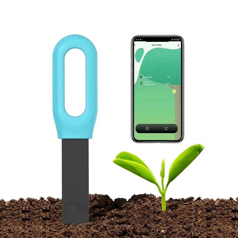 ABPQ-Smart Soil Moisture Sensor With Wifi , Temperature Measurement