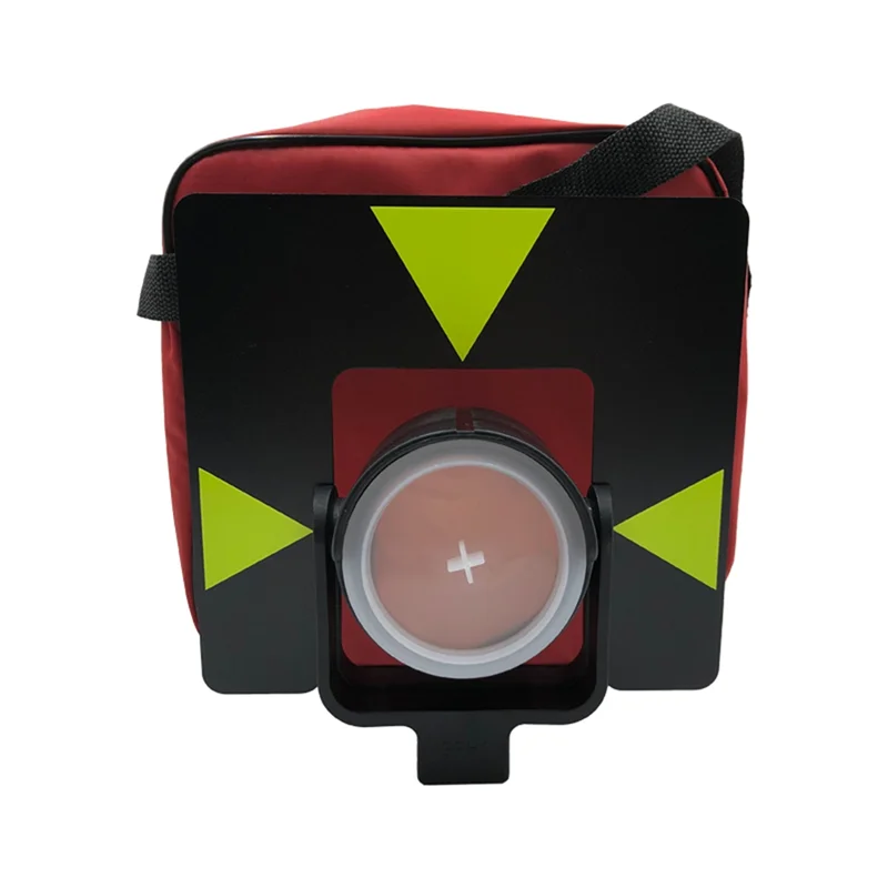 

N11R GPH1 GPR1 Одинарная призма для тахеометра швейцарского типа, постоянный 0 мм, цельнометаллический, с мягким пакетом, геодезические инструменты