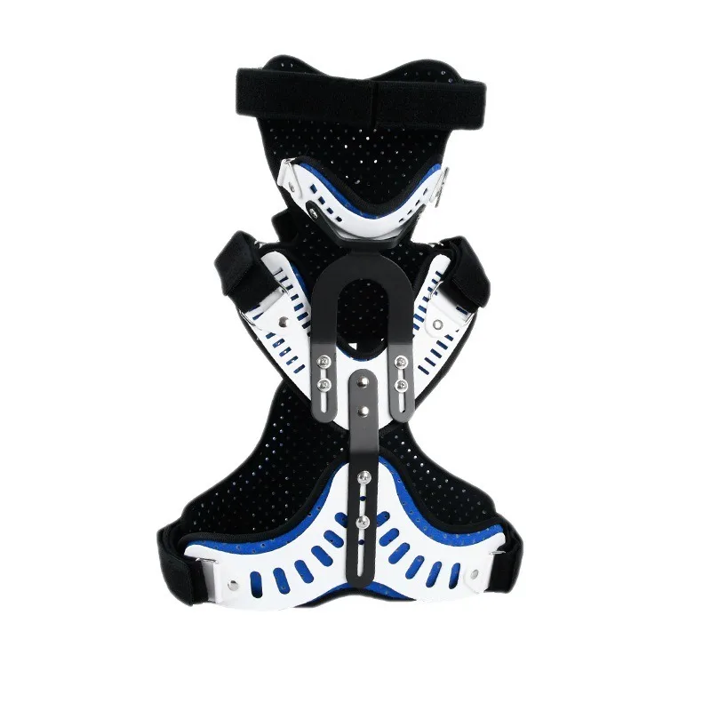 

Adult Adjustable Head and Neck Chest Bracket Waist and Neck Support Fixing Brace Substitute Gypsum Neck Adjustable Fixing Brace