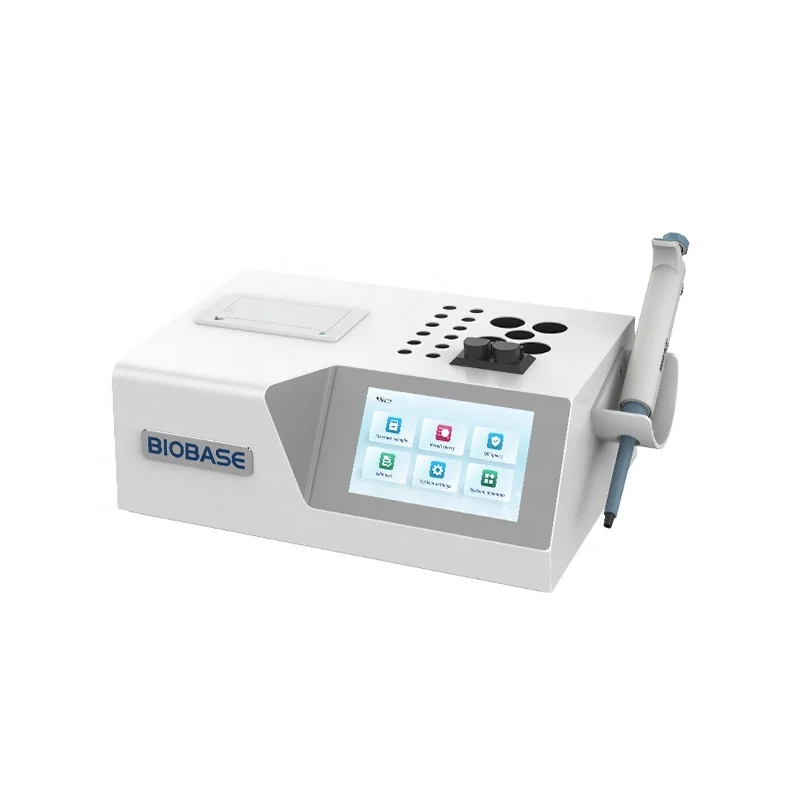 

Auto Coagulation Analyzer PT/APTT/TT/FIB 2 channelanalizador