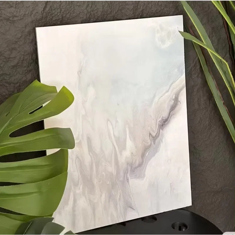 Inorganic fireproof calcium silicate board pre-coated with antibacterial for hospital finger joint board