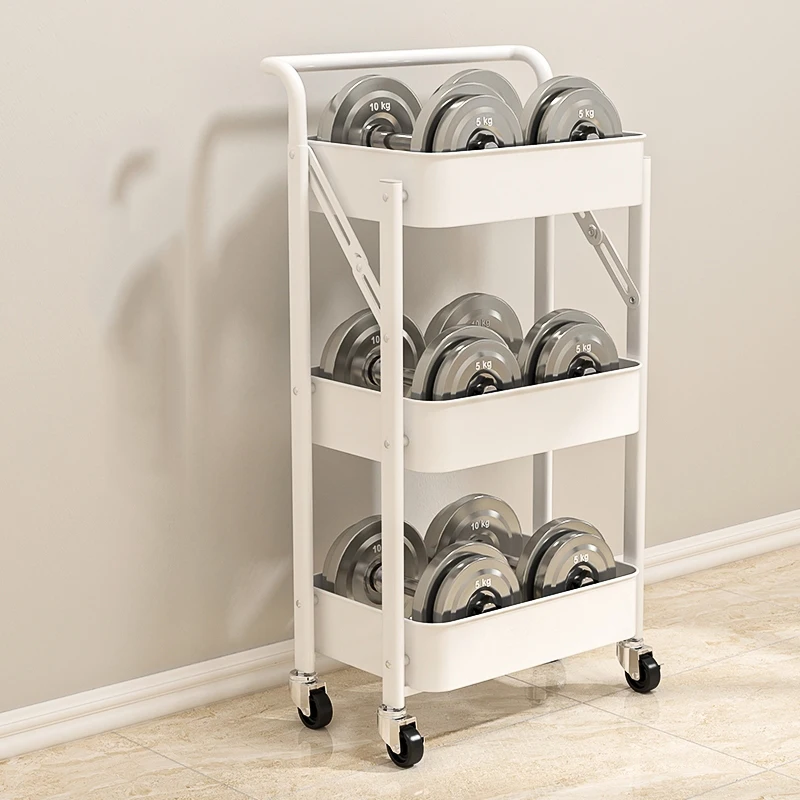 Kitchen Auxiliary Furniture Serving Cart Organizers Rolling Organizer Trolly Cabinet Spa Storage Muebles De Cocina Home Tool