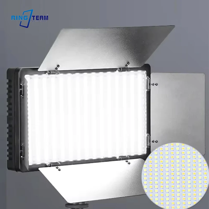 New LED U600 photography fill light indoor photo live flat panel light gourmet shooting live room lighting