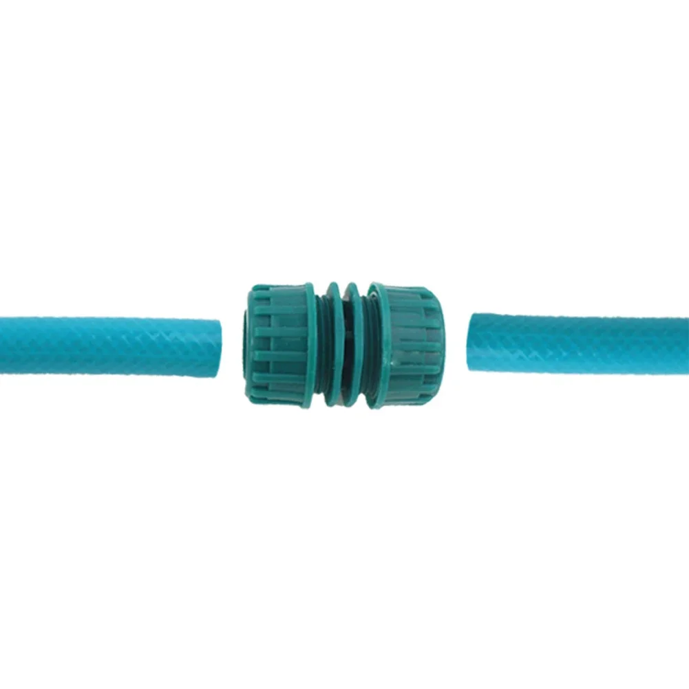 5 Piece G1/2 Garden Hose Connector Kit Plastic Coupler For 1/2 Inch Hose 50mm Height 12mm ID 16mm OD Dimensions