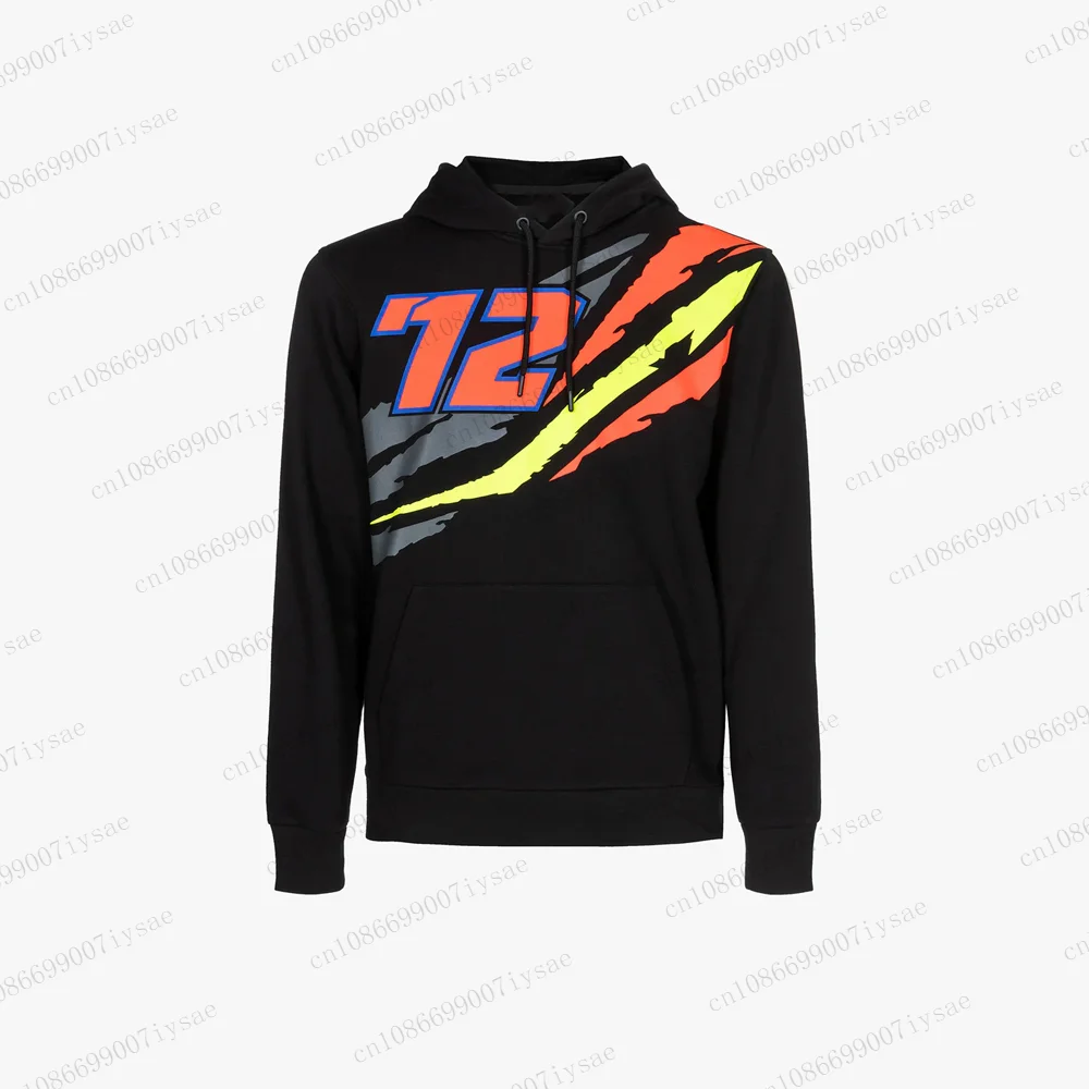Mens Bezzecchi Sportwear Motorcyclist Sweatshirt All Seasons High quality 3D Printing Hoodie Loose Causal Pullover Tops