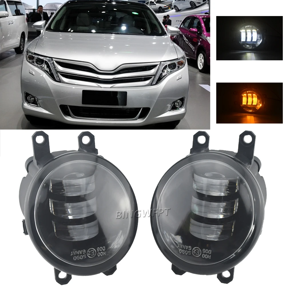 

2 шт., противотуманные лампы для Toyota Matrix 2009-2018 Toyota Avalon 2008-2015
