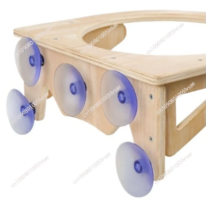 Solid Wood Cat Hammock Hanging Nest Pet Window Glass Hanging Bed Hanging Space Capsule Climbing Balcony Frame