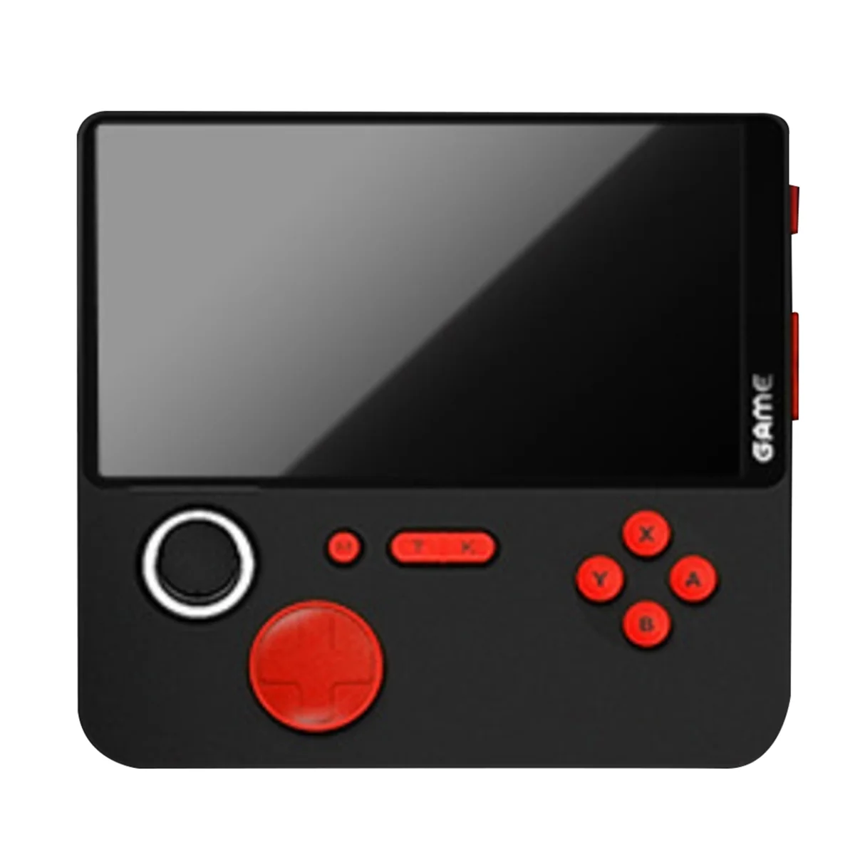 E5 Handheld Video Game Console 32G 10000 Games 5inch HD Retro Game Console 6000mAh Support 13 Emulators Black