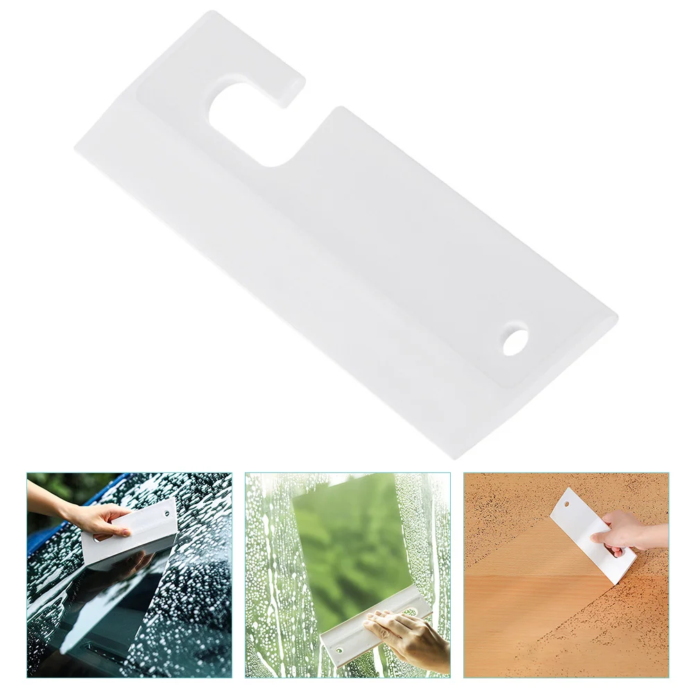 

Silicone Squeegee Premium Durability Scratch-Free Water Wiper for Shower Glass Door Car Window Mirror Tile Cleaning