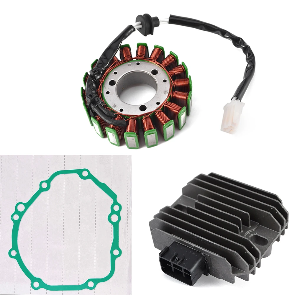 

GSR400 GSR600 Stator Coil + Regulator Rectifier + Gasket For Suzuki GSR 400 600 2006 2007 2008 2009 2010