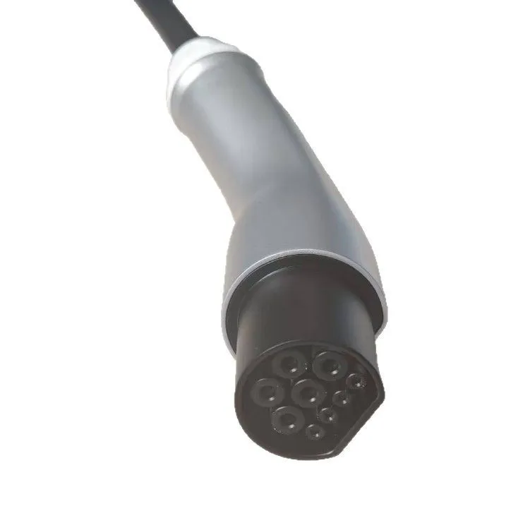 7-Shape Electric Motorcycle Charging  & Charging Socket  Compatible with 7-Shape Charging Gun