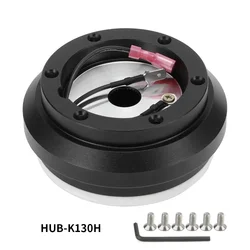 Sports Steering Wheel Short Hub Adapter Boss Kit For Acura Integra For Honda Civic For Honda Prelude Car Accessories HUB-K110H