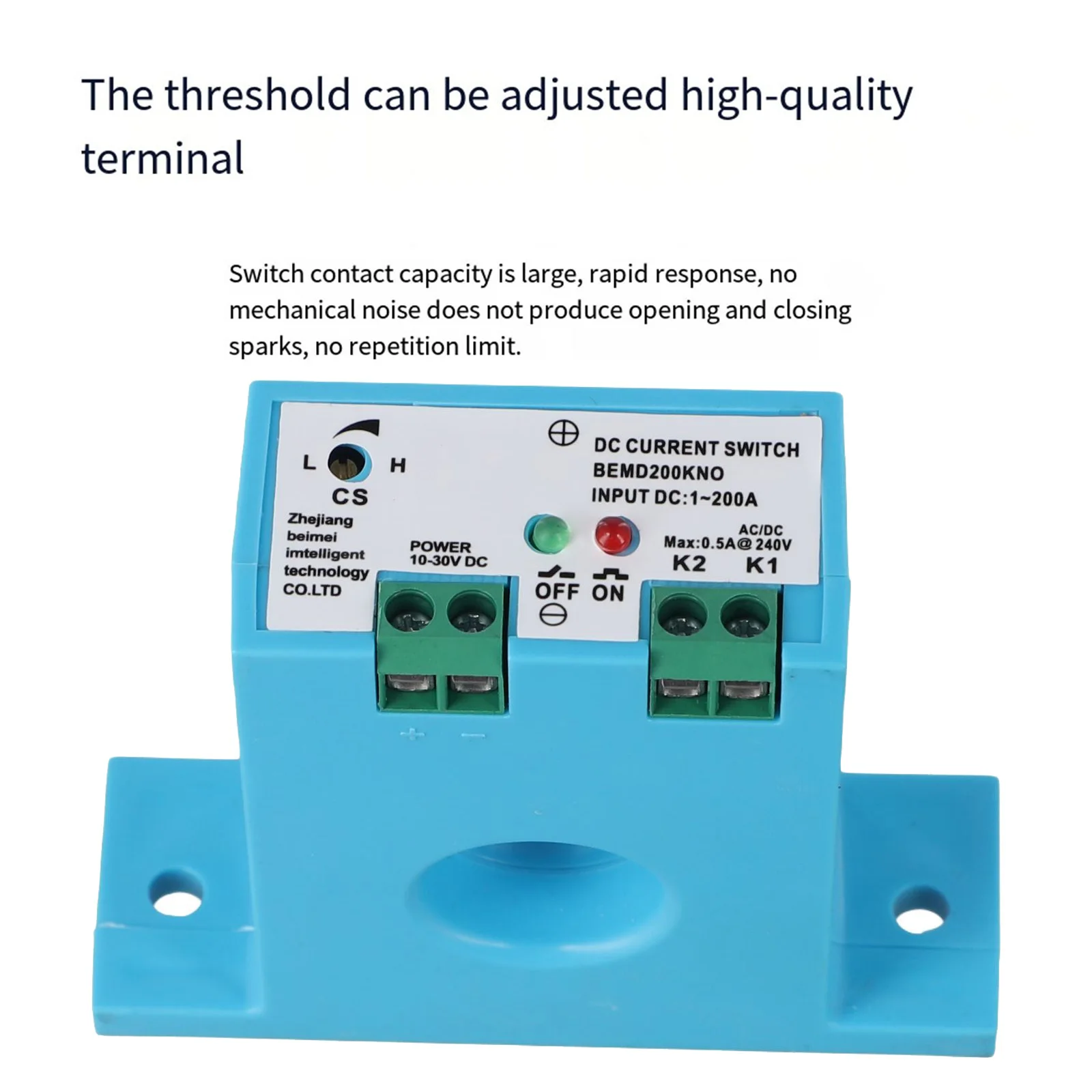 

DC 1-200A защита от перегрузки реле тока трансформатор тока индукционный переключатель сигнализация трансформатор тока сенсорные переключатели