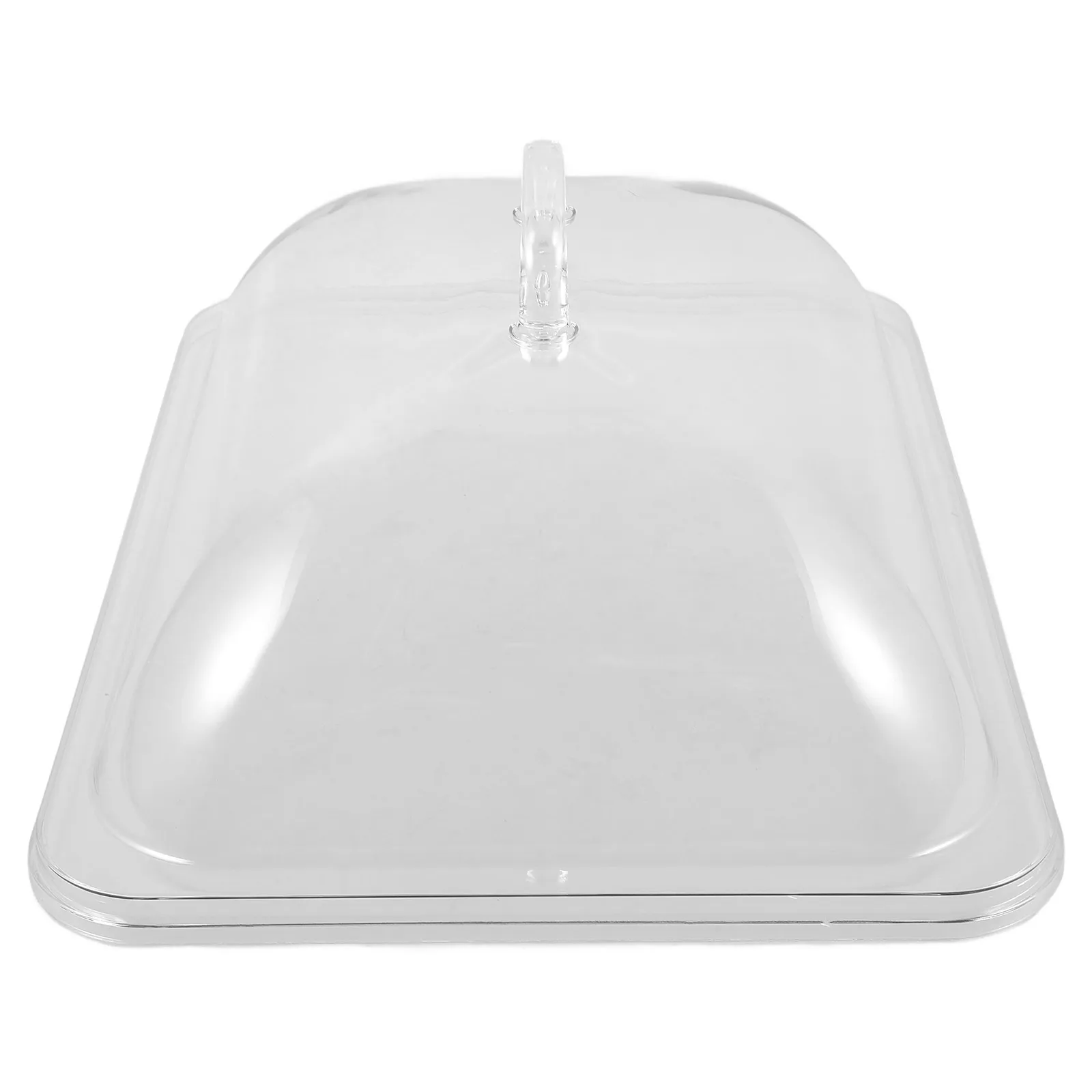 

Reusable Acrylic Cake Cover Food Protector 31x24cm Clear Dome Shape Dish Cover for Home Party Hotel Reusable Cake Display