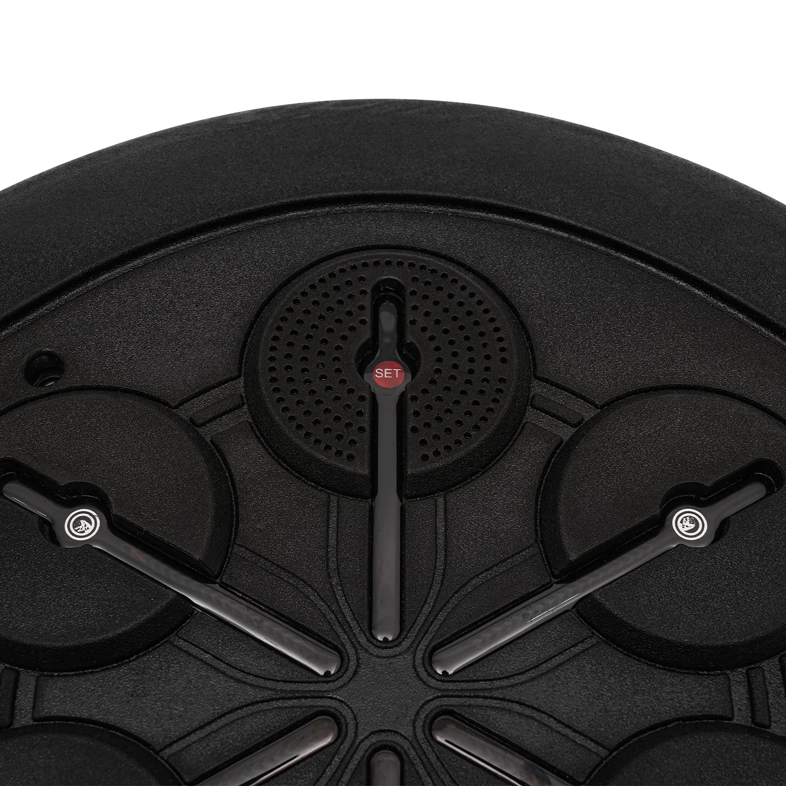 آلة الملاكمة الموسيقية المثبتة على الحائط مع شاشة LED بلوتوث لتخفيف التوتر واللياقة البدنية وأوضاع قابلة للتعديل لتوفير المساحة