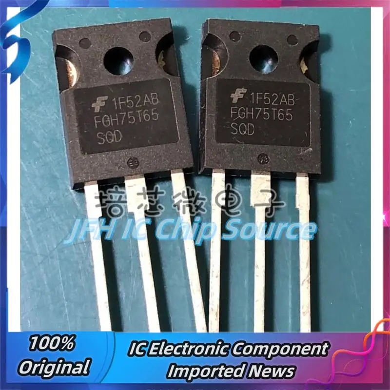 5PCS-10PCS  5PCS-10PCS  FGH75T65UPD FGH75T65SQD FGH75T65SHD IGBT75A/650V Best Quality Stock