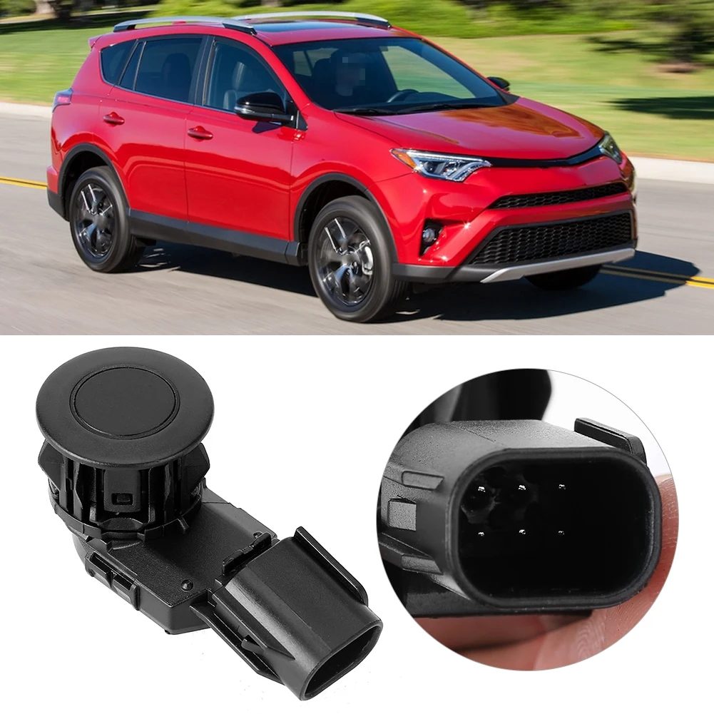 

Black PDC Parking Sensor Fit for Toyota RAV4 2.5L L4 2017-2018 89341-42060