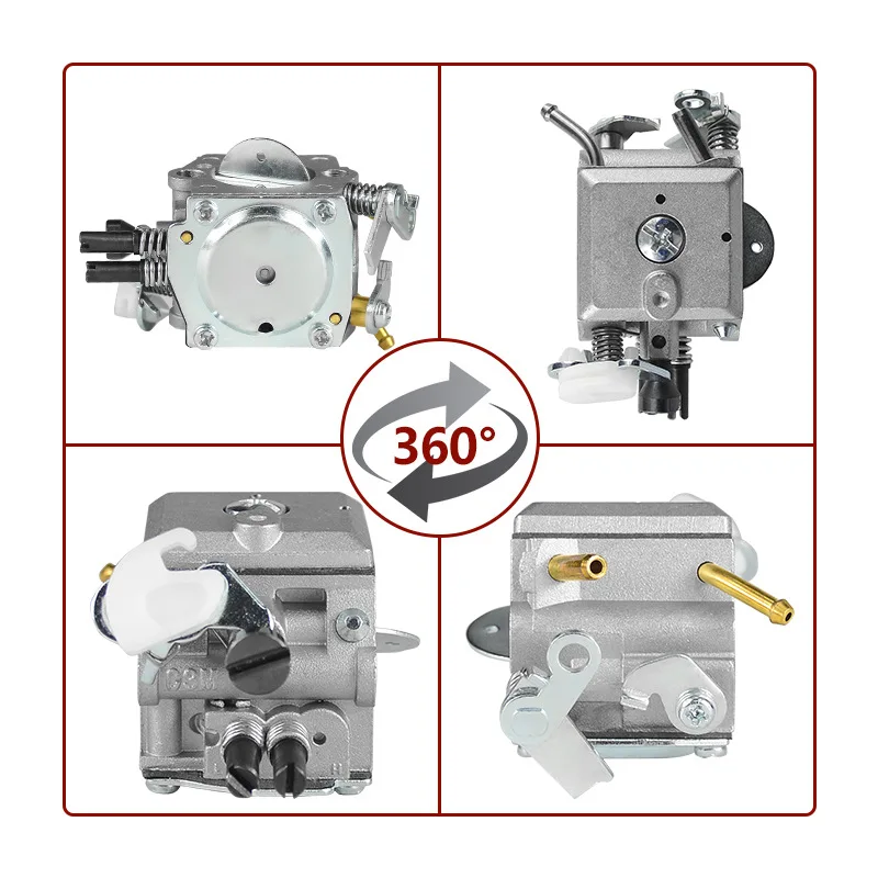 Chainsaw Carburetor Carb For Husqvarna 372XP 362 365 371 372 Chainsaw Walbro HD-12 HD-6 5032818-01 503 28 32-03