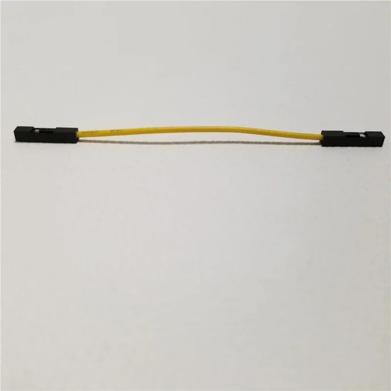 듀폰 터미널 케이블 암에서 1P 두께 24AWG 기계 전원 PC DIY용, 로트당 20 개, 6cm