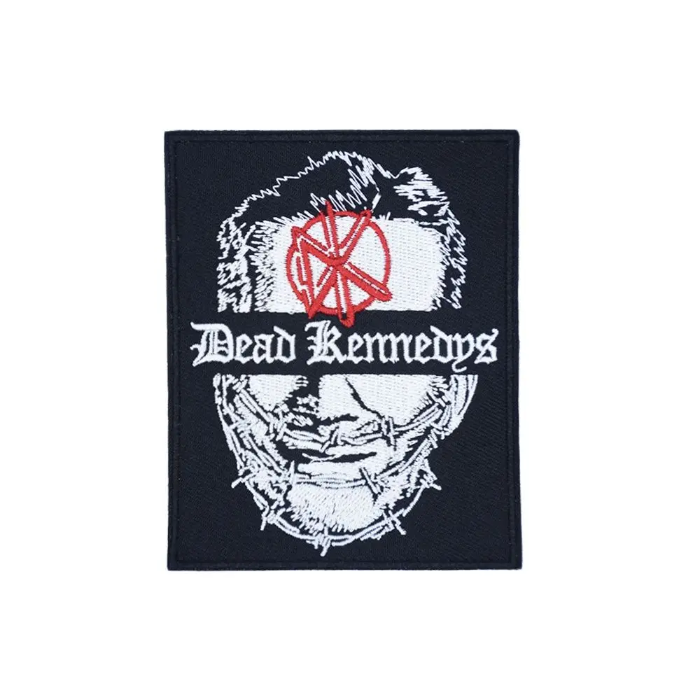 Broche Logo Dead Kennedys - Épinglette Émaillée Officielle - Design Punk Rock