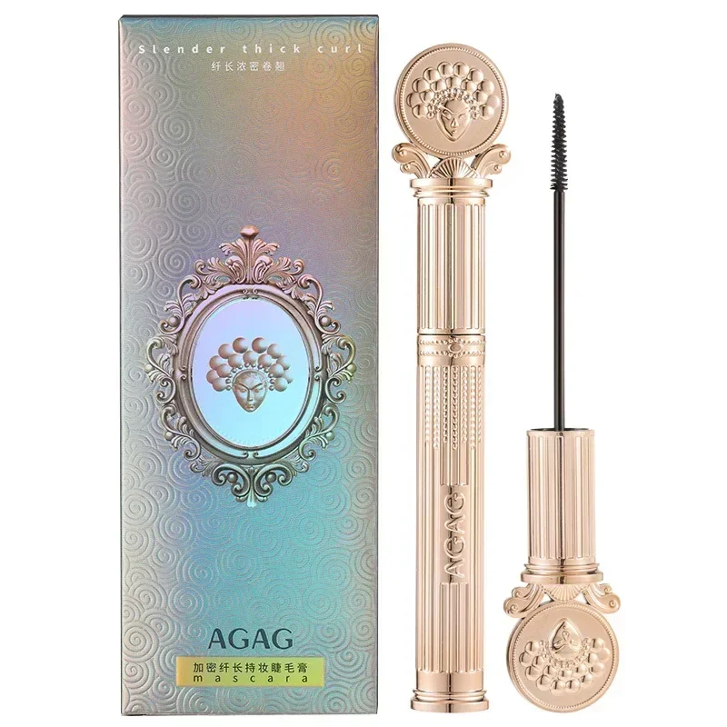 AGAG Waterproof Mascara Thick Longlasting Lengthening Mascara Natural Curl Quick-drying Maquillage Lash Cosmetic Wholesale