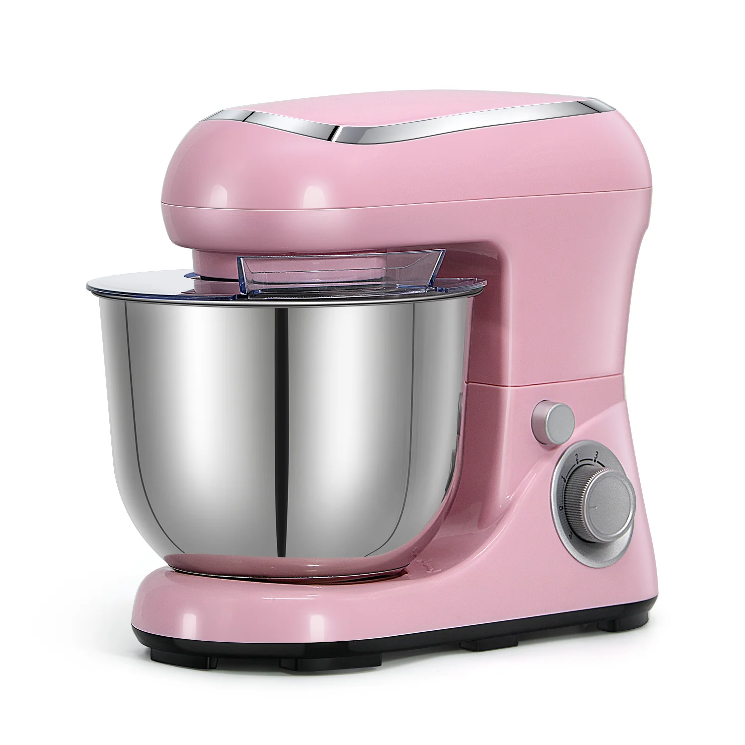 Custom home appliance kitchen food household 5L 1300W pink food cake mixer