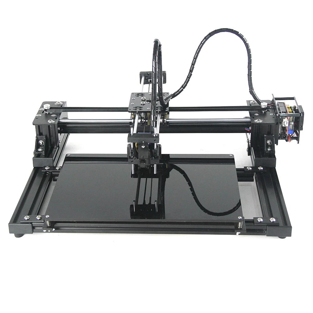 DIY LY drawbot pen drawing robot machine lettering corexy XY-plotter robot for drawing writing CNC V3 shield drawing toy