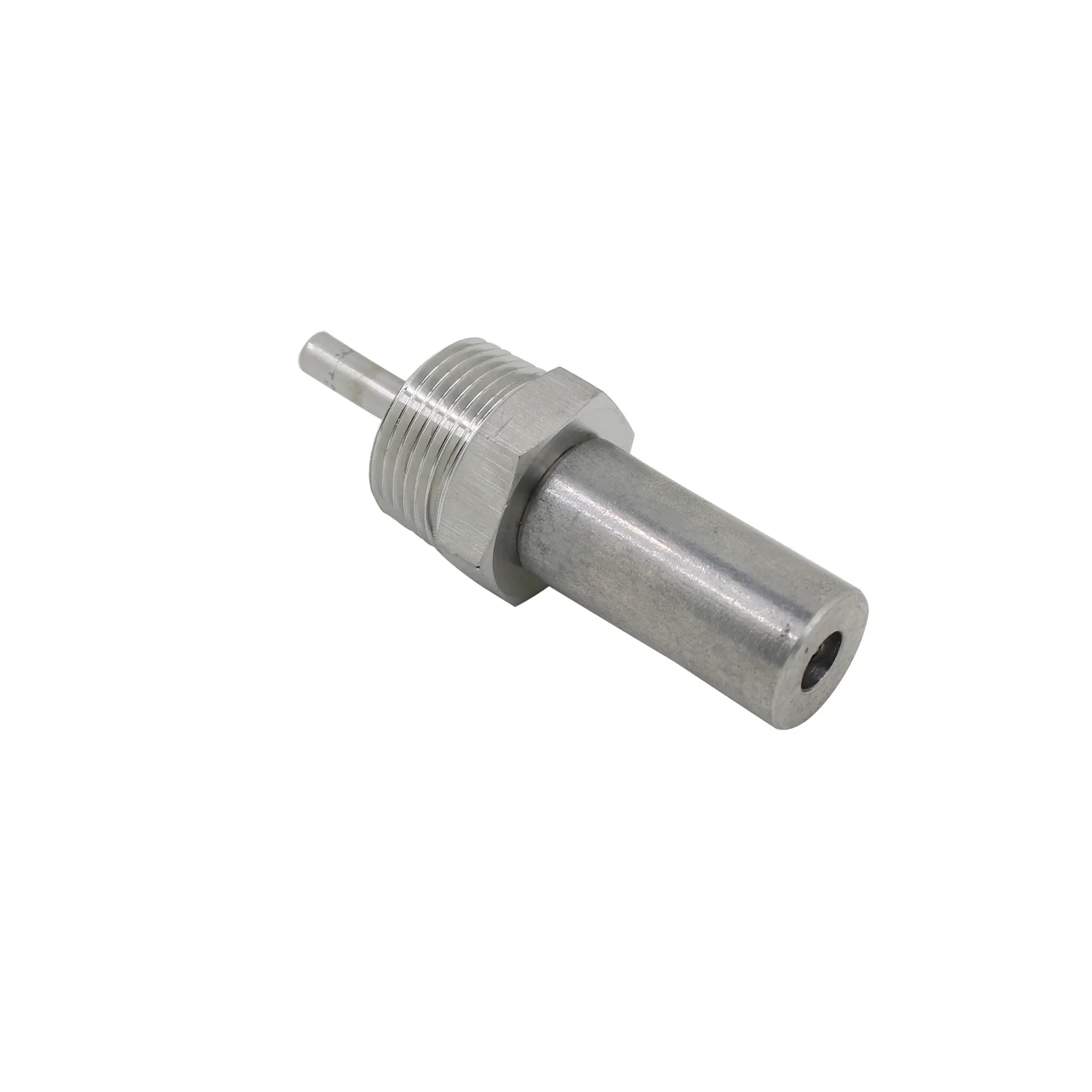 و Thermowell الحرارية طول L10-L200mm موضوع 1/2 "/dn15 3/4"/dn20 الفولاذ المقاوم للصدأ الأنابيب 304 OD 6 مللي متر id 5 مللي متر