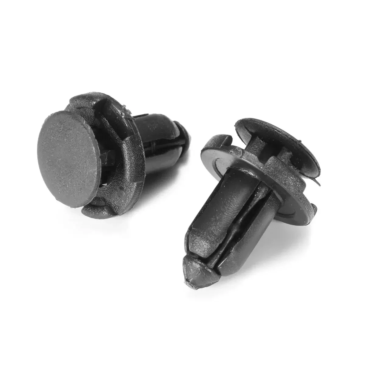 50pc/set for Mitsubishi Endeavor Outlander 9mm Auto Bumper Fender Mudflap Splash Guard Rivet Push Clips Retainer Car Accessories