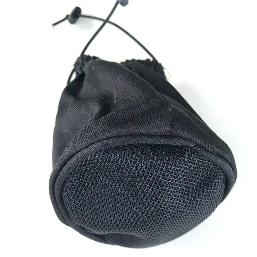Soft Hair Dryer Diffuser Cover Cloth Storage Bag